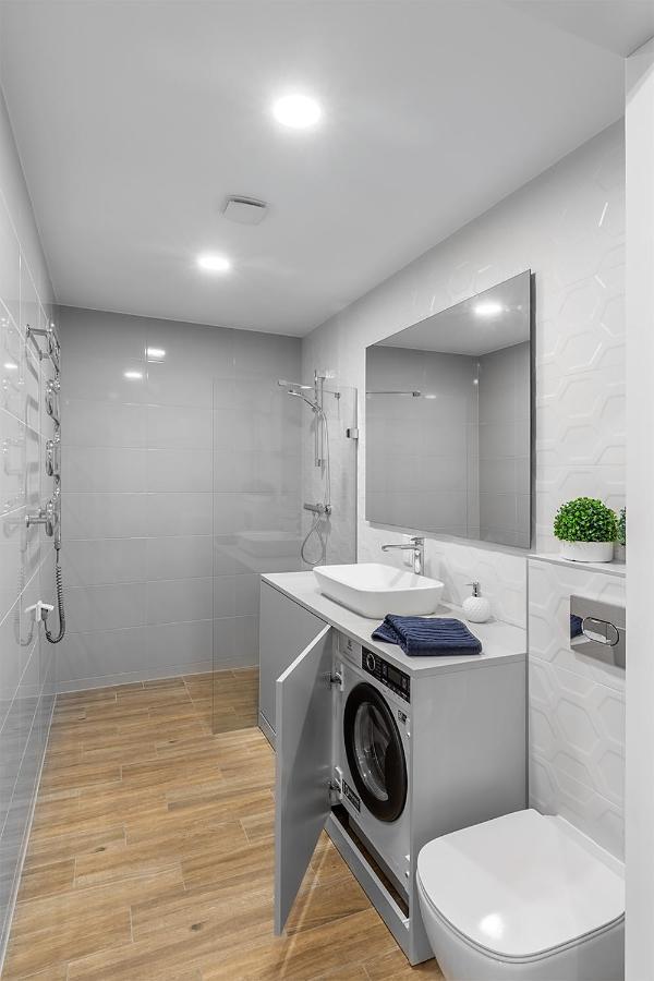 Brand New Apartment In Vilnius Exterior photo